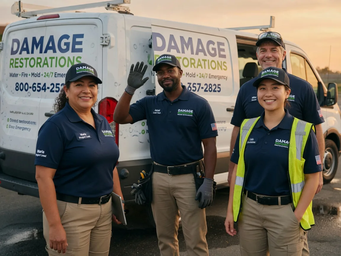 Water Damage Restoration company in Fremont, NE